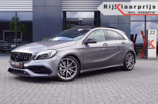 MERCEDES-BENZ A-KLASSE A45 AMG 4Matic / Panodak / Carplay / Widescreen, Henk Kuiper Autos, Staphorst