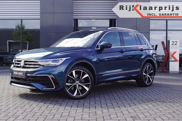 VOLKSWAGEN TIGUAN 1.4  e-Hybrid R-Line 245pk/Pano / Trekhaak / DCC / ACC / Navi Pro / Camera / AppConne, Henk Kuiper Autos, Stap