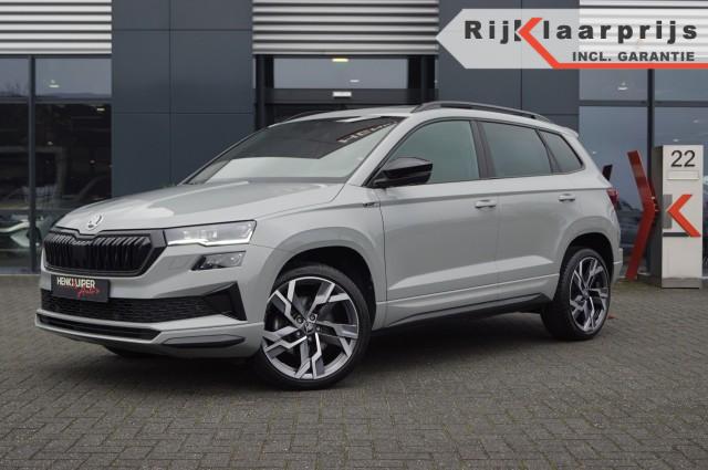 SKODA KAROQ 1.5 TSI DSG Sportline 150pk/ Panodak/ Navi / Camera, Henk Kuiper Autos, Staphorst