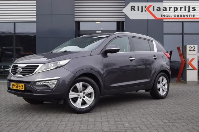KIA SPORTAGE 2.0 X-eclutive Plus Pack / PDC / Trekhaak / 17 Inch. LM / Nw APK, Henk Kuiper Autos, Staphorst