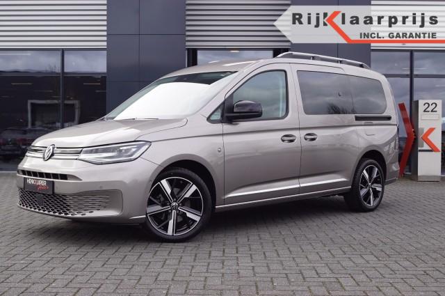 VOLKSWAGEN CADDY MAXI 1.5 TSI DSG Style 7 persoons / Navi /Led/ ACC / Trekhaak afnb./Standkachel/Side-assist , Henk Kuiper Autos