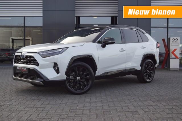 Toyota Rav4 - 2.5 Hybrid Style / El. A-Klep / JBL/19 Inch LM/App-Connect/ Half leer/Stoelverwarming/Camera