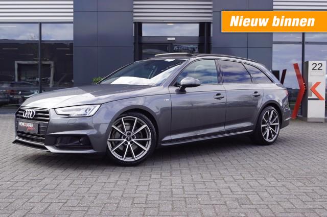 AUDI A4 2.0 TFSI MHEV SPORT S LINE BLACK EDITION  , Henk Kuiper Autos, Staphorst