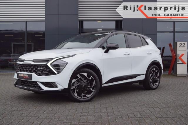 KIA SPORTAGE 1.6 T GDi Plug-In Hybrid GT-Line AWD /Panodak /Leer/ 19 Inch/360gr camera/Harman Kardon/Stoelverwarming v+a, Henk K