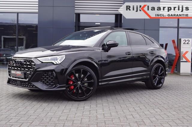 Audi Rsq3 - RSQ3 2.5 TFSI Quattro 400PK/ Leer ruitmotief/ Panodak/ 21 Inch LM/ 360 gr camera / Sonos