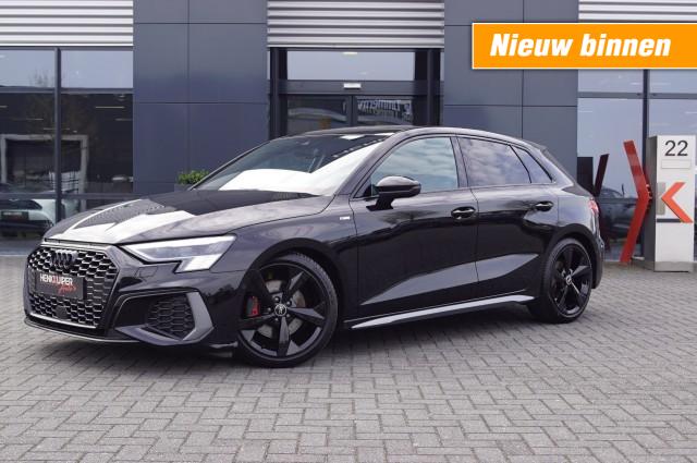 AUDI A3 Sportback 35 TFSI S-Line 150pk / Panodak /Navi / Camera / Matrix LED, Henk Kuiper Autos, Staphorst