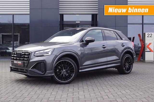 AUDI Q2 35 TFSI S-Tronic S-Line / Panodak / Leer ruitmotief/Navi /Trekhaak wegklb./Camera/ 20 Inch LM , Henk Kuiper Autos, Staph