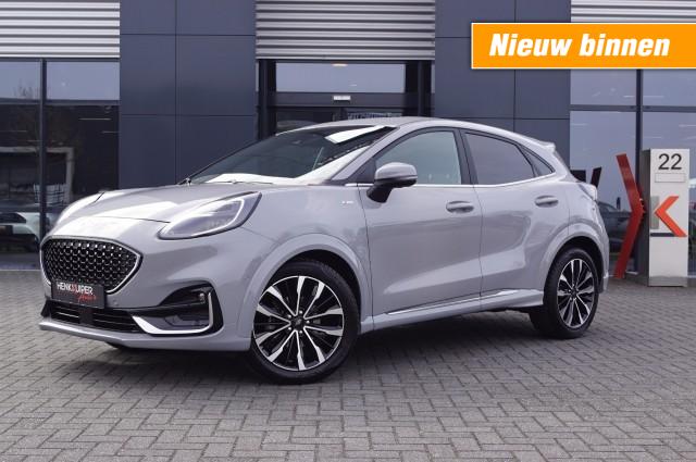FORD PUMA 1.0 EcoBoost ST-Line X Vignale 155pk / Leer / Panodak , Henk Kuiper Autos, Staphorst