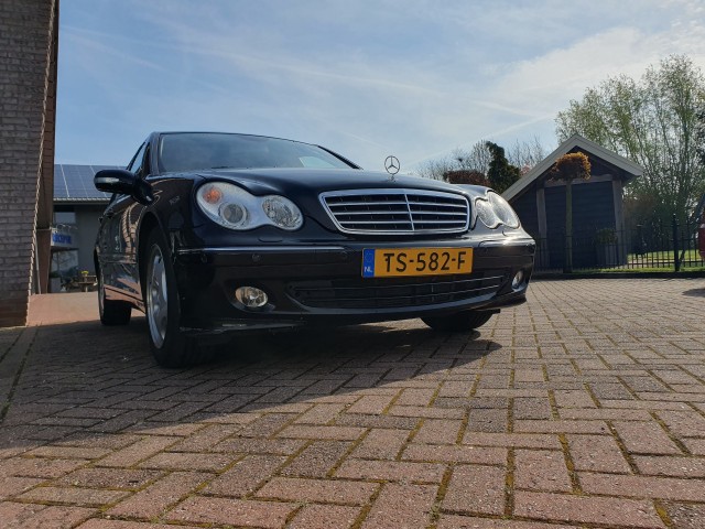 MERCEDES-BENZ C-KLASSE 280 ELEGANCE Autobedrijf Koos Pellegrom, 4181 PS Waardenburg