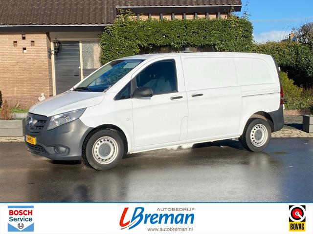 MERCEDES-BENZ VITO 109 CDI enkel cabine Airco, Autobedrijf Breman, Genemuiden