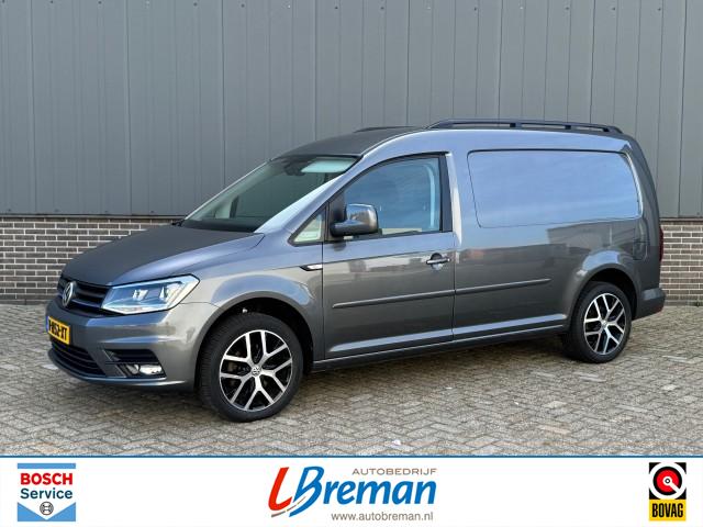 VOLKSWAGEN CADDY 2.0 TDI L2H1 BMT MAXI HIGHLINE DSG LED NAVI , Autobedrijf Breman, Genemuiden