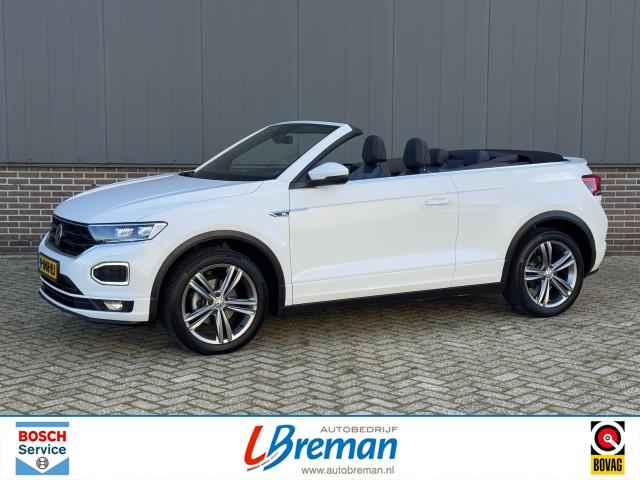 VOLKSWAGEN T-ROC CABRIO 1.5 TSI R-LINE DSG 150pk Cabrio , Autobedrijf Breman, Genemuiden