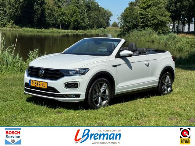 VOLKSWAGEN T-ROC CABRIO 1.5 TSI R-LINE DSG 150pk Cabrio , Autobedrijf Breman, Genemuiden