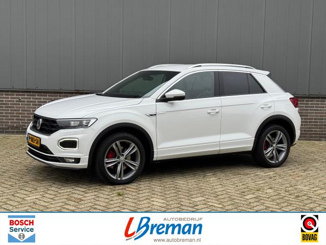 VOLKSWAGEN T-ROC 2.0 TSI 4MOTION R-line SPORT BUSINESS DSG LEDER, Autobedrijf Breman, Genemuiden