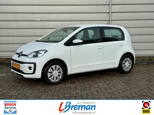 VOLKSWAGEN UP 1.0 Move Up 5-drs, Autobedrijf Breman, Genemuiden
