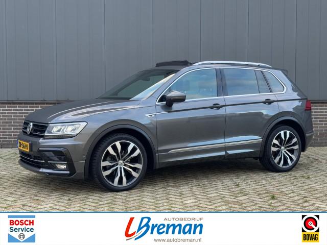 VOLKSWAGEN TIGUAN 1.5 TSI ACT R-line DSG Panodak , Autobedrijf Breman, Genemuiden