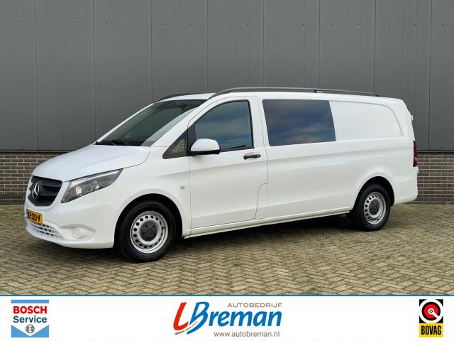 MERCEDES-BENZ VITO Vito 114 CDI Dubbel cabine L3 Automaat 6 persoons, Autobedrijf Breman, Genemuiden