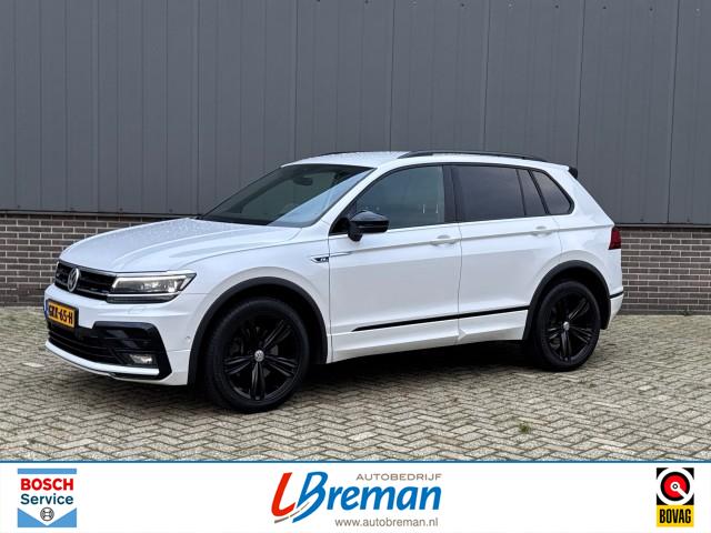 VOLKSWAGEN TIGUAN 2.0 TSI 4MOTION R-Line DSG 190pk Black Style, Autobedrijf Breman, Genemuiden