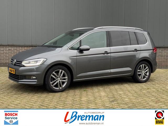 VOLKSWAGEN TOURAN 1.5 TSI DSG HIGHLINE 7-persoons   , Autobedrijf Breman, Genemuiden