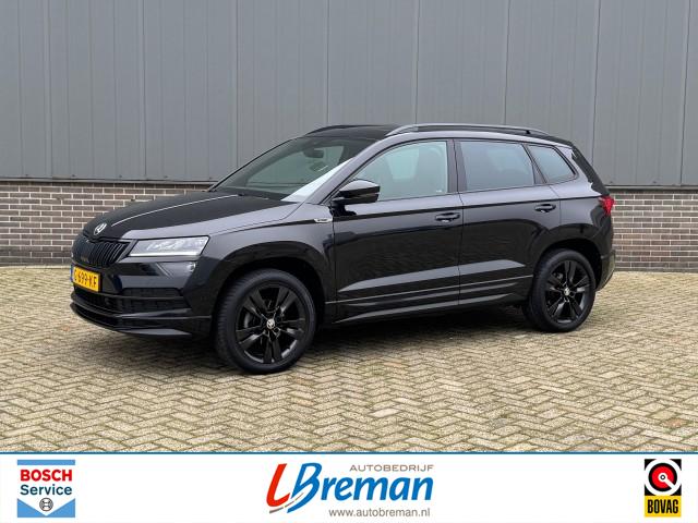 SKODA KAROQ 1.5 TSI ACT SPORTLINE DSG Virtual Cockpit Panoramadak, Autobedrijf Breman, Genemuiden