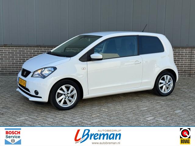 SEAT MII 1.0 75pk SPORT Cruise control Parkeersensoren L.M.-velgen , Autobedrijf Breman, Genemuiden