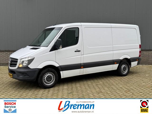 MERCEDES-BENZ SPRINTER 214 CDI 2.2 CDI wb388 L2H1 automaat , Autobedrijf Breman, Genemuiden