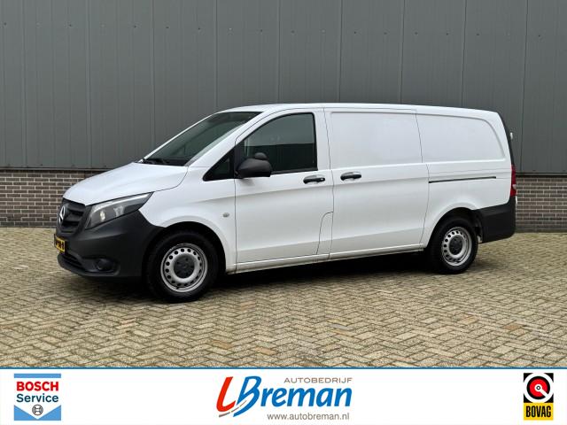 MERCEDES-BENZ VITO 114 CDI LANG  Automaat Clima 2x schuifdeur, Autobedrijf Breman, Genemuiden
