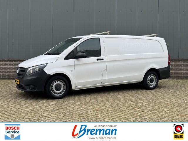 MERCEDES-BENZ VITO 114 CDi Automaat Extra Lang Clima Ladekasten PDC, Autobedrijf Breman, Genemuiden