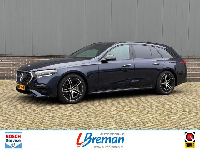 MERCEDES-BENZ E-KLASSE E300E T AMG Superscreen Trekhaak Head up 360Camera Memory, Autobedrijf Breman, Genemuiden