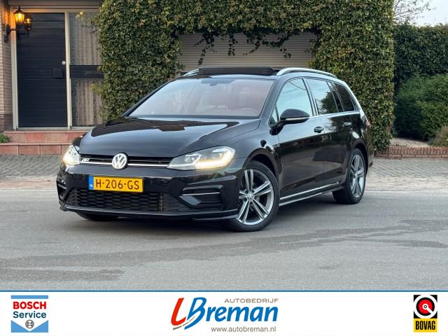 VOLKSWAGEN GOLF 1.5 TSI DSG R-Line Variant Panoramadak Virtual Cockpit Dynaudio, Autobedrijf Breman, Genemuiden
