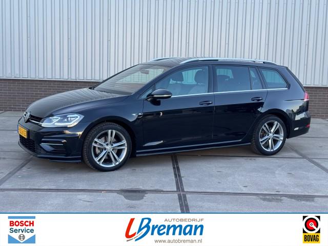 VOLKSWAGEN GOLF 1.5 TSI DSG R-Line Variant Panoramadak Virtual Cockpit Dynaudio, Autobedrijf Breman, Genemuiden