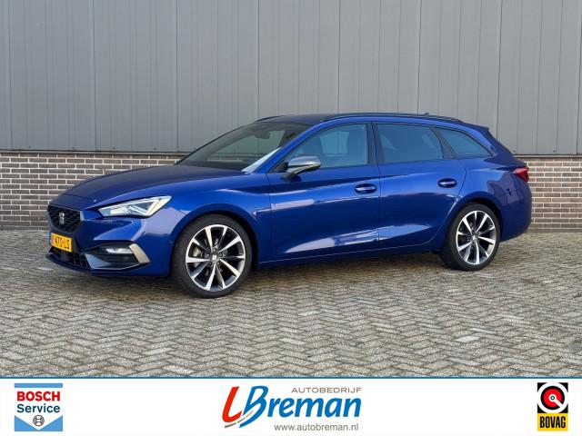 SEAT LEON 1.5 ETSI FR LAUNCH EDITION DSG , Autobedrijf Breman, Genemuiden