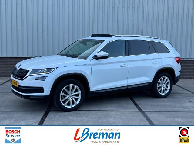 SKODA KODIAQ 1.5 TSI DSG LIMITED BUSINESS EDITION 7Persoons, Autobedrijf Breman, Genemuiden
