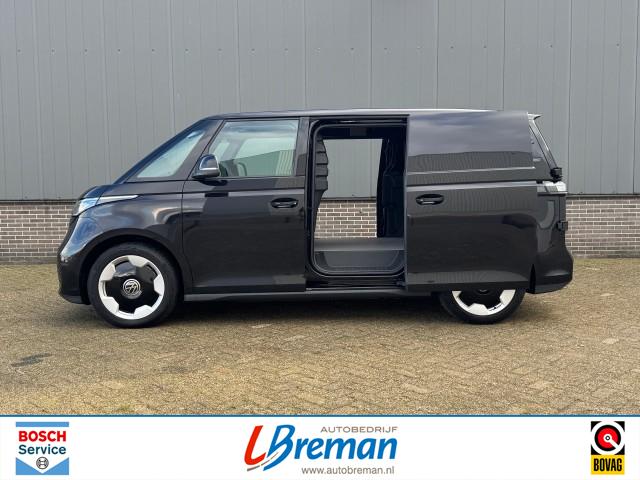VOLKSWAGEN ID. BUZZ BULLI EDITION 79 KWH Cargo dubbele schuifdeur trekhaak, Autobedrijf Breman, Genemuiden