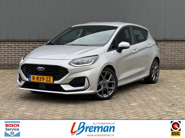 FORD FIESTA 1.0 ECOBOOST HYBRID ST-LINE  , Autobedrijf Breman, Genemuiden