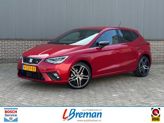 SEAT IBIZA 1.0 TSI 115pk DSG FR BUSINESS INTENSE  , Autobedrijf Breman, Genemuiden