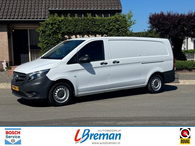 MERCEDES-BENZ VITO 114 CDi  Extra lang automaat dubbele schuifdeur trekhaak wb343, Autobedrijf Breman, Genemuiden