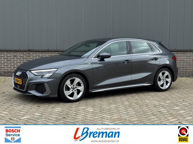 AUDI A3 35 TFSI S-Line S-tronic Sportback, Autobedrijf Breman, Genemuiden