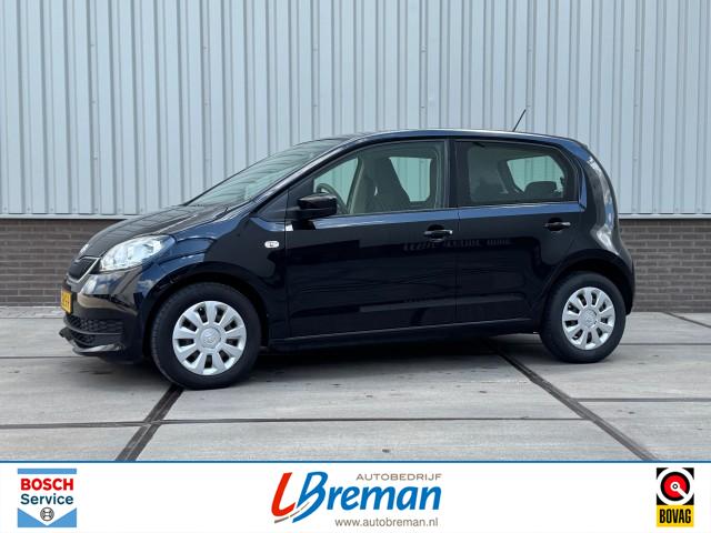 SKODA CITIGO 1.0 GREENTECH AMBITION  5-drs Cruise control Bluetooth, Autobedrijf Breman, Genemuiden