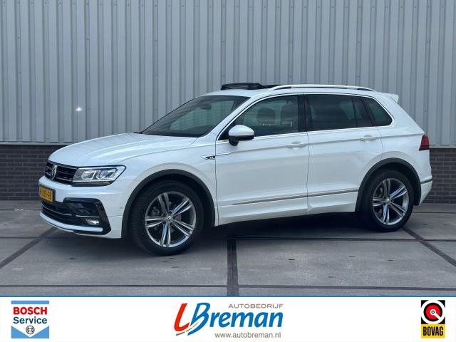 VOLKSWAGEN TIGUAN 1.5 TSI ACT R-Line DSG Panoramadak Trekhaak, Autobedrijf Breman, Genemuiden