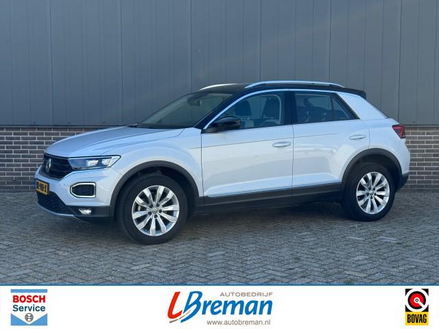 VOLKSWAGEN T-ROC 1.5 TSI SPORT  DSG 150pk ACC Trekhaak Navi Virtual cockpit  Carp, Autobedrijf Breman, Genemuiden