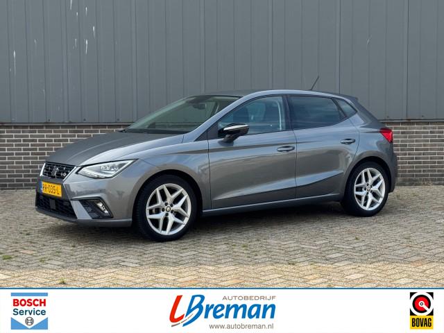 SEAT IBIZA 1.0 TSI FR BUSINESS INTENSE LED Camera Navi Carplay, Autobedrijf Breman, Genemuiden