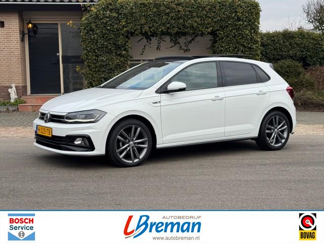 VOLKSWAGEN POLO 1.0 TSI R-Line LED Panoramdak, Autobedrijf Breman, Genemuiden