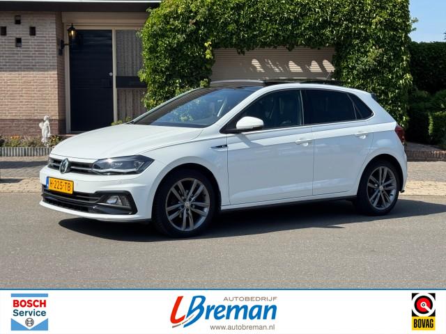 VOLKSWAGEN POLO 1.0 TSI R-Line LED Panoramdak, Autobedrijf Breman, Genemuiden