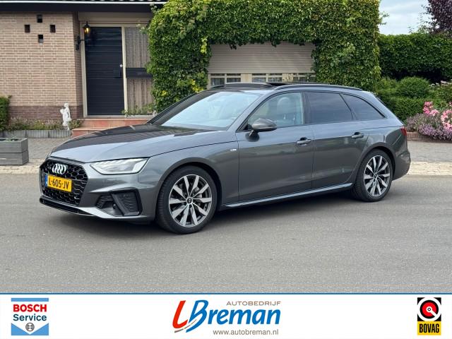 AUDI A4 40 TFSI QUATTRO S EDITION COMPETITION  Panodak trekhaak, Autobedrijf Breman, Genemuiden