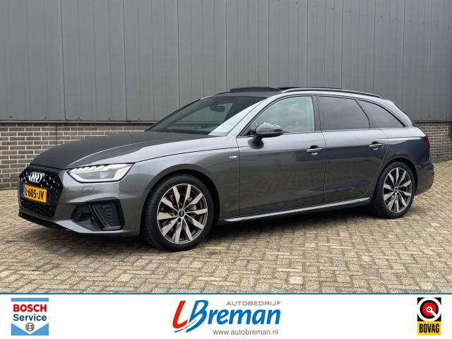 AUDI A4 40 TFSI QUATTRO S EDITION COMPETITION  Panodak trekhaak, Autobedrijf Breman, Genemuiden