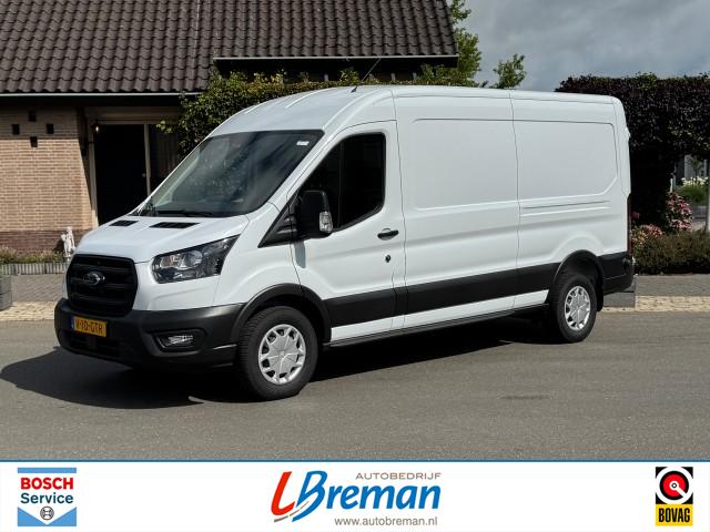 FORD TRANSIT 350 2.0 TDCI L3H2 TREND FWD Sync 4 Navi Safety &Comfort, Autobedrijf Breman, Genemuiden