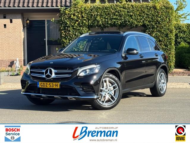 MERCEDES-BENZ GLC-KLASSE 250 4MATIC AMG BUSINESS panoramadak , Autobedrijf Breman, Genemuiden