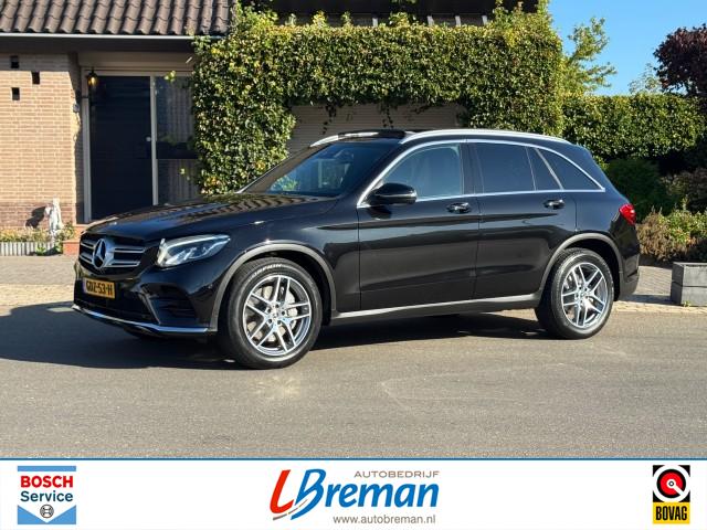 MERCEDES-BENZ GLC-KLASSE 250 4MATIC AMG BUSINESS panoramadak , Autobedrijf Breman, Genemuiden