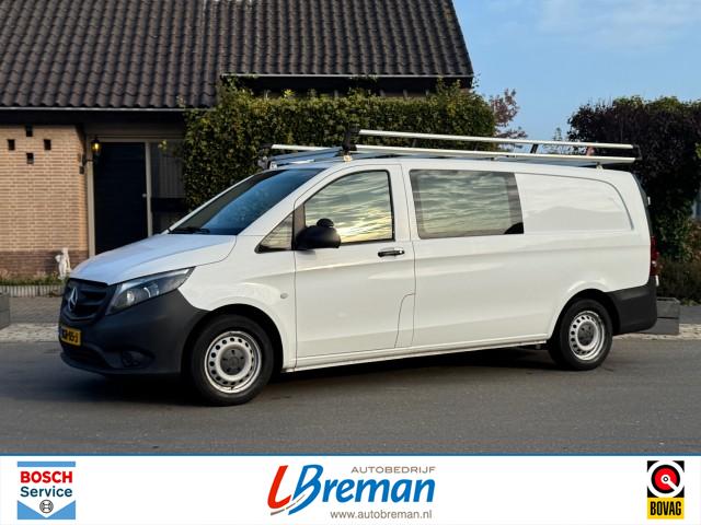 MERCEDES-BENZ VITO 114 CDI Dubbel Cabine Comfort L3 Automaat Clima trekhaak achterdeuren, Autobedrijf Breman, Genemuiden